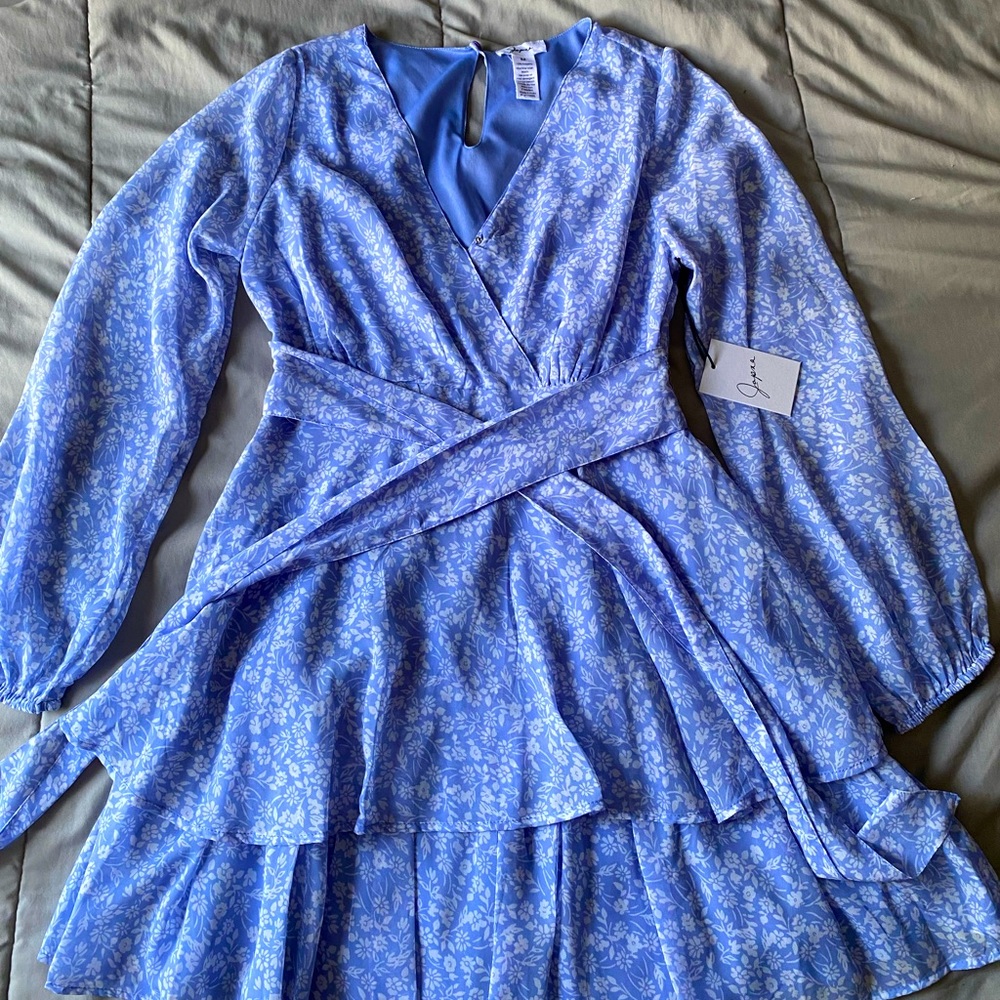 Jasper Floral Mini Dress